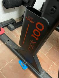 Panca e rack decathlon