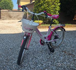 Bicicletta  bambina 20"