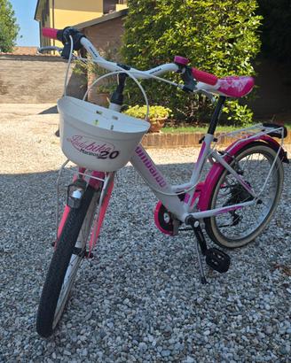Bicicletta  bambina 20"