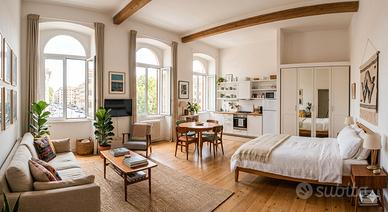 CASTEL DI LEVA - Monolocale con POSTO AUTO