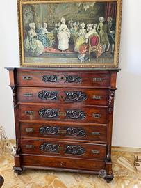 Cassettiera fine '800