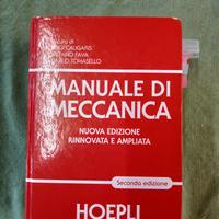 Manuale di meccanica Hoepli