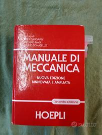 Manuale di meccanica Hoepli