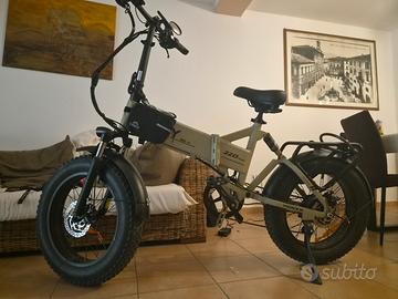 Bicicletta elettrica PVY Z20 plus 500