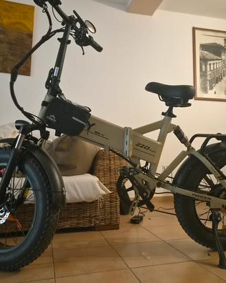 Bicicletta elettrica PVY Z20 plus 500