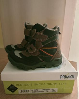 Scarponcini da neve in Gore-tex PRIMIGI n.30