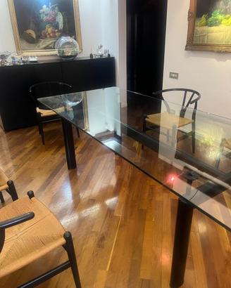 (VENDUTO) Tavolo LC 6 Le Corbusier