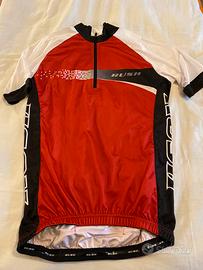 T-shirt tecnica ciclismo uomo