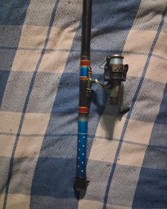 Canna da pesca Silstar mini carbo tele 420 (Nr. 3)