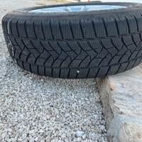 Cerchi originali BMW X3 18” con gomme invernali