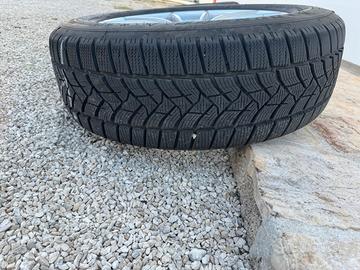 Cerchi originali BMW X3 18” con gomme invernali