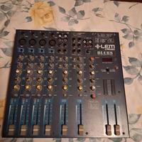 mixer 8 canali Gem