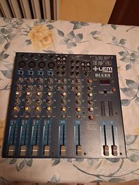 mixer 8 canali Gem