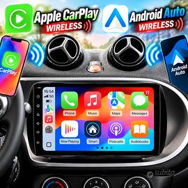 Car tablet Apple Carplay / android autoSmart 453