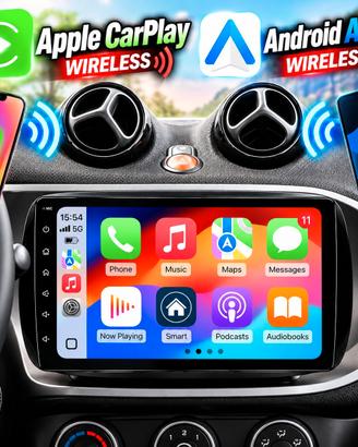 Car tablet Apple Carplay / android autoSmart 453