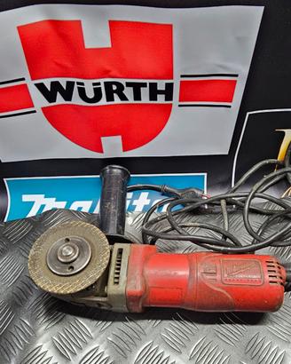 Smerigliatrice professionale angolare Milwaukee AG