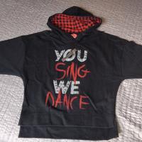 FELPA DA RAGAZZA/DONNA