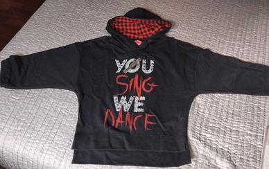 FELPA DA RAGAZZA/DONNA