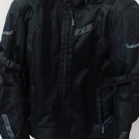 Giacca moto estiva uomo con protezioni