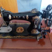macchina da cucire mod. alfa in mobile anni 30 "