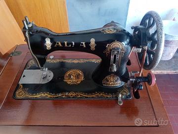 macchina da cucire mod. alfa in mobile anni 30 "