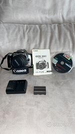 FOTOCAMERA CANON REFLEX EOS 300 D