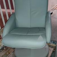 poltrona ecopelle morbidissima  a 23/30 euro