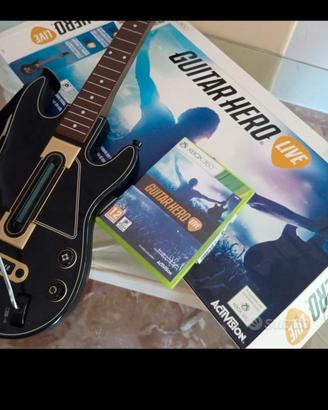 Guitar Hero Live per Xbox 360 senza dongle