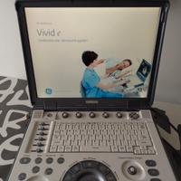 Ecocardiografo GE due sonde