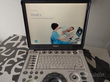 Ecocardiografo GE due sonde