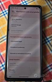 Google Pixel 6 pro 128gb