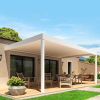 Pergola bioclimatica RIRI - LUNA perpendicolare