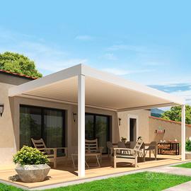 Pergola bioclimatica RIRI - LUNA perpendicolare