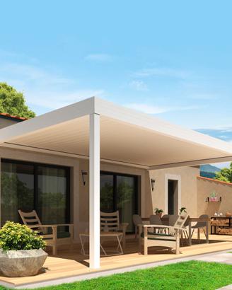 Pergola bioclimatica RIRI - LUNA perpendicolare