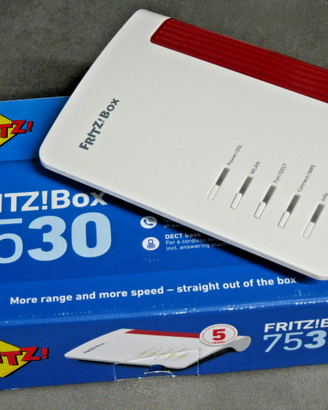 ROUTER WLAN per VDSL WiFi AC+N FRITZ!Box 7530 AVM