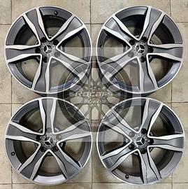 Cerchi 17 diamantati originali Mercedes Classe A B