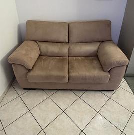 divano  2  posti artigianale
