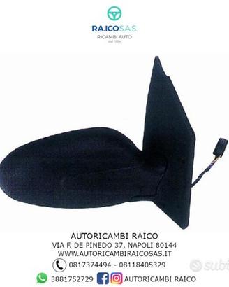 Retrovisore Elettrico Smart Fortwo 450 1998