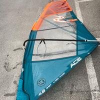 Vela windsurf simmer 4.8