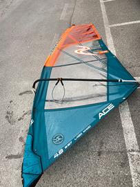 Vela windsurf simmer 4.8