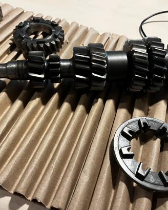 Cascata rapporti Zanghellini seq. Peugeot 106 A6