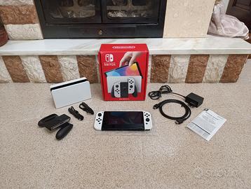 Nintendo Switch OLED Console - 64Gb Semi Nuova