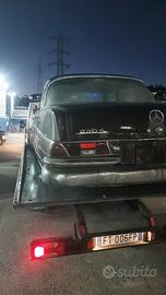 Mercedes-benz 230s rara da restaurare targata NA