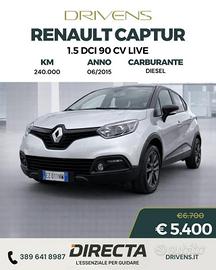 Renault Captur 1.5 dCi 90cv S&S Project Runway