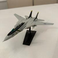 Modellino aereo metallo Grumman F14 Tomcat US Navy