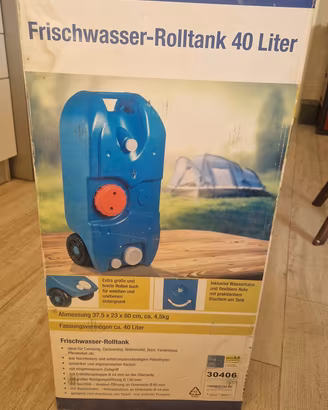 Tanica per camper o roulotte