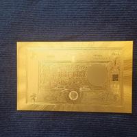 1000 LIRE GRANDE M FASCIO LAMINA D'ORO