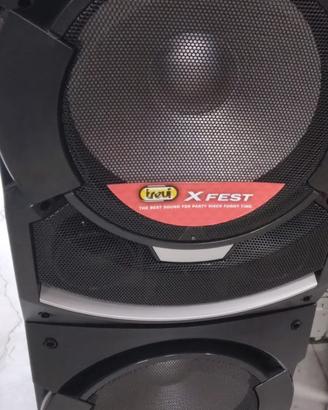xfest trevi cassa bluetooth 