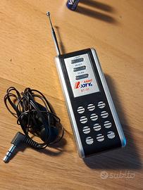Radio FM tascabile marca Ooty mod. BT-30