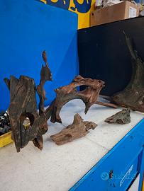 legni arredo acquario 